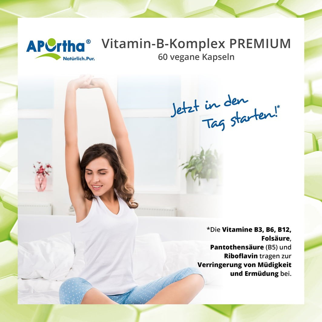 VITAMIN B Complex Premium Tablets