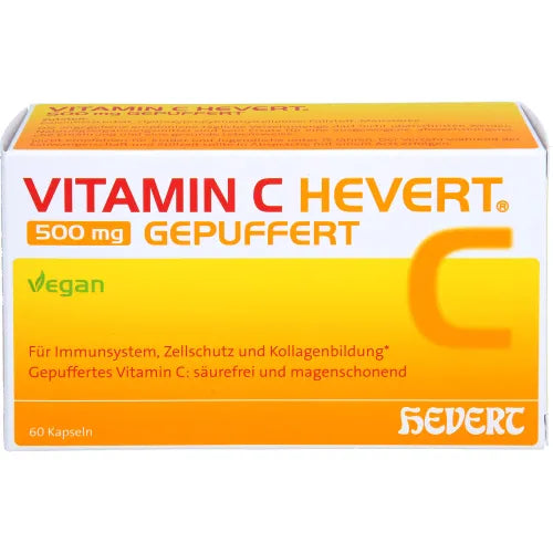 VITAMIN C HEVERT 500 mg buffered capsules