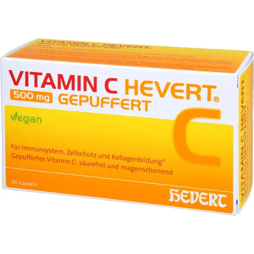 VITAMIN C HEVERT 500 mg buffered capsules