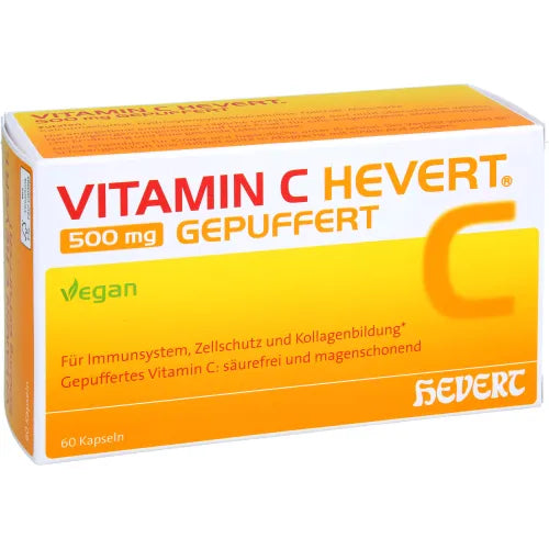VITAMIN C HEVERT 500 mg buffered capsules