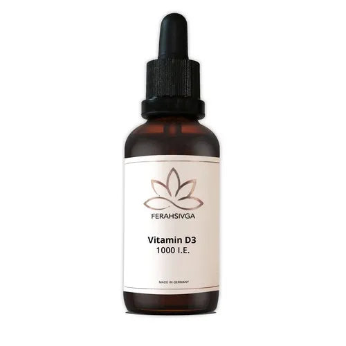 VITAMIN D3 1000 IU Drops 50 ml
