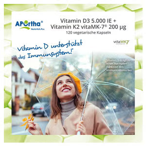 VITAMIN D3 5,000 IU 125 μg + Vit.K2 VitaMK7 200 μg