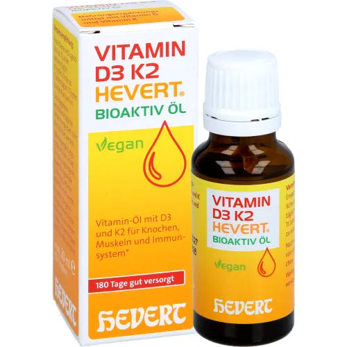 VITAMIN D3 K2 Hevert Bioactive Oil 20 ml