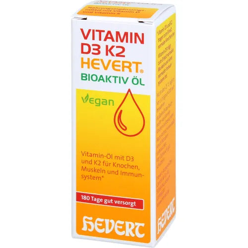 VITAMIN D3 K2 Hevert Bioactive Oil 20 ml