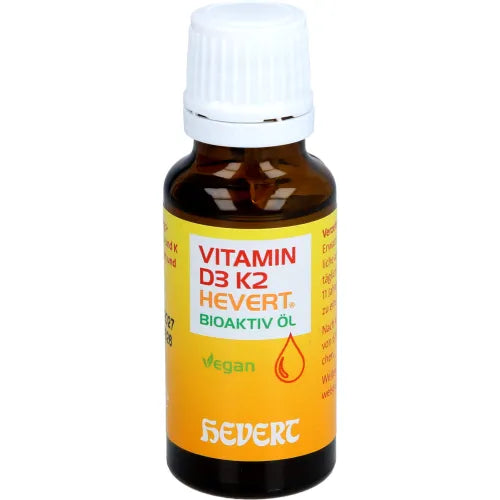 VITAMIN D3 K2 Hevert Bioactive Oil 20 ml