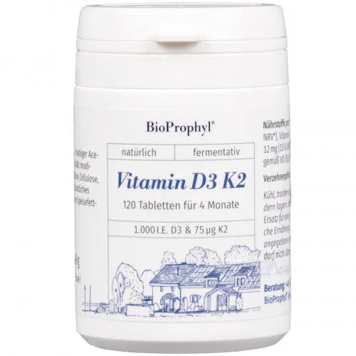 VITAMIN D3 K2 lozenges 120 pcs