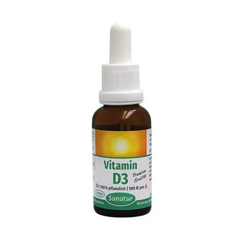 VITAMIN D3 OIL 100% plant-based drops