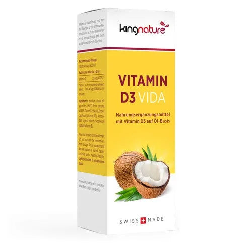 VITAMIN D3 VIDA Oral Liquid 30 ml