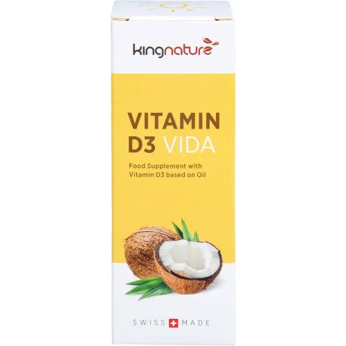 VITAMIN D3 VIDA Oral Liquid 30 ml