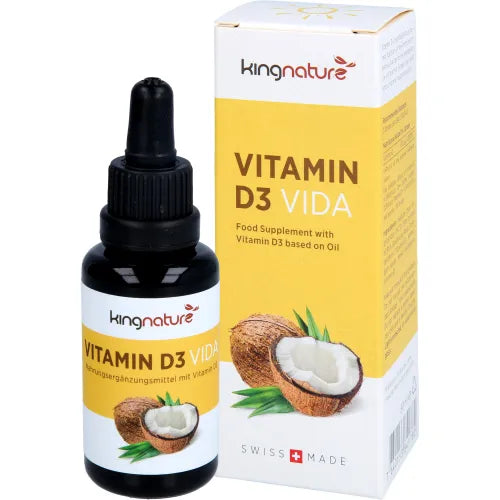 VITAMIN D3 VIDA Oral Liquid 30 ml