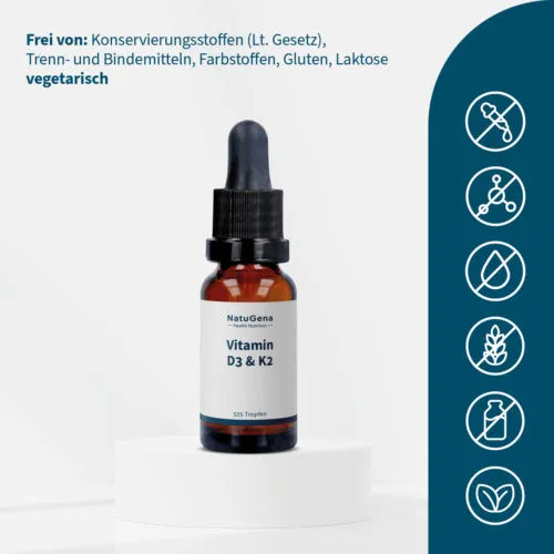 VITAMIN D3+K2 Oil 15 ml