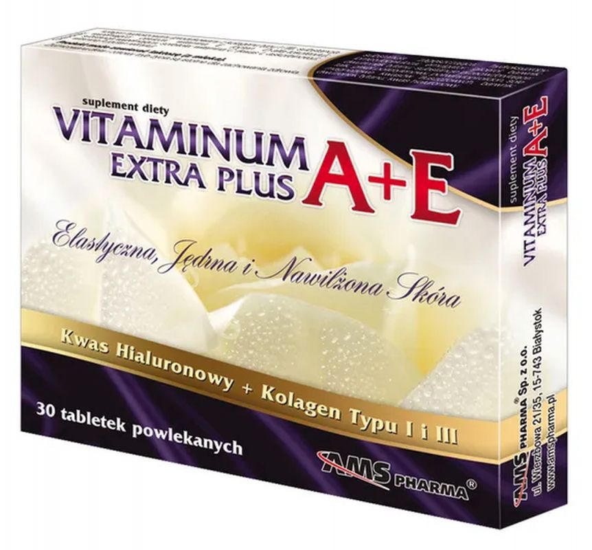VITAMINUM A + E EXTRA PLUS x 30 tablets