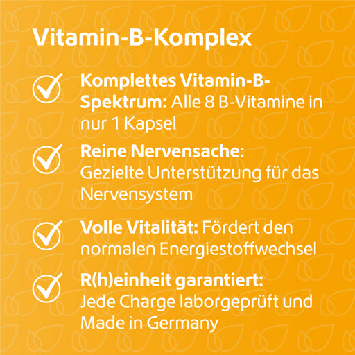 VITAMIN B COMPLEX VEGAN capsules 120 pcs