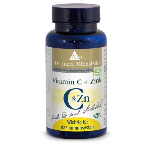 VITAMIN C+ZINC capsules 120 pcs