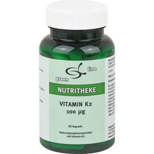 VITAMIN K2 100 µg Capsules Austria
