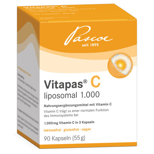 VITAPAS C liposomal 1,000 capsules