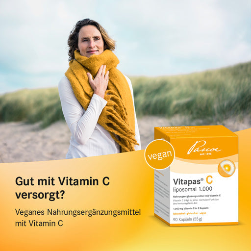 VITAPAS C liposomal 1,000 capsules
