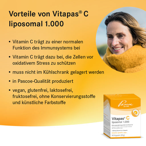 VITAPAS C liposomal 1,000 capsules