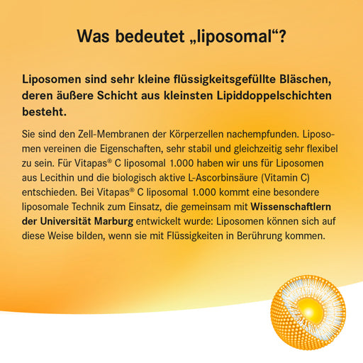 VITAPAS C liposomal 1,000 capsules