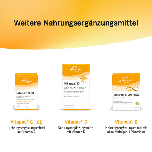 VITAPAS C liposomal 1,000 capsules