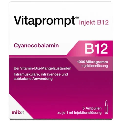 VITAPROMPT injekt B12 1000 μg Injection Solution
