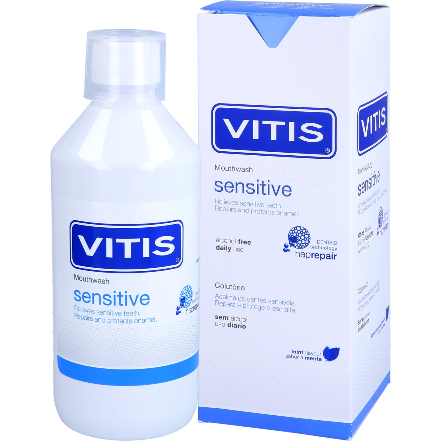 VITIS sensitive mouthwash
