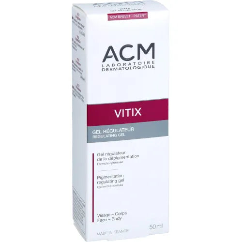 VITIX, vitiligo repigmentation, melanocytes, keratinocytes balance