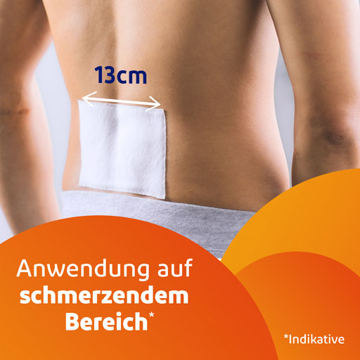 VOLTAREN Heat Patch Back