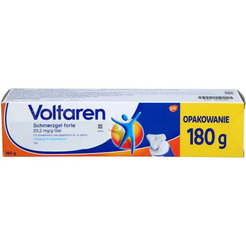 VOLTAREN Pain Relief Gel Forte 23.2 mg-g 180 g