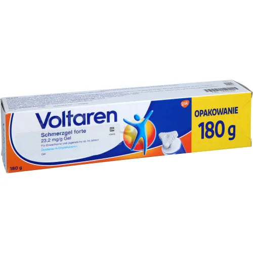 VOLTAREN Pain Relief Gel Forte 23.2 mg-g 180 g