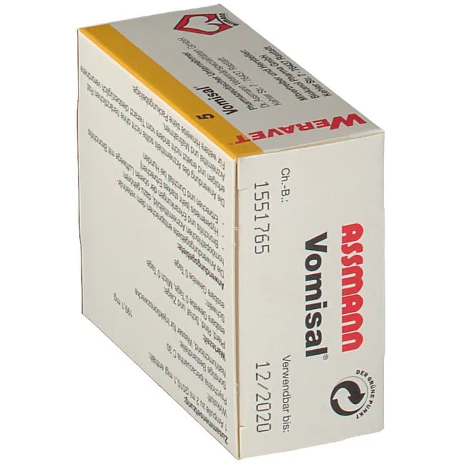 VOMISAL 5 ampoules vet. 10X2 ml