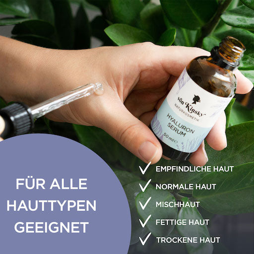 VON KINSKY Bio Hyaluronic Serum, High Dose