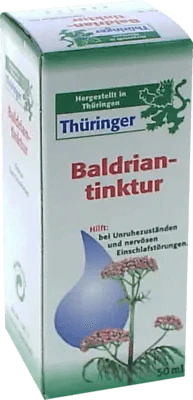 Valerian tincture, Herbal medicine for calming, calmly medicine, THURINGIAN UK
