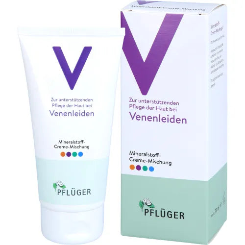 Valuable minerals with avocado and castor oil, Mineral Cream Mixture V