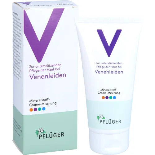 Valuable minerals with avocado and castor oil, Mineral Cream Mixture V