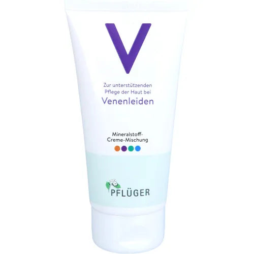 Valuable minerals with avocado and castor oil, Mineral Cream Mixture V
