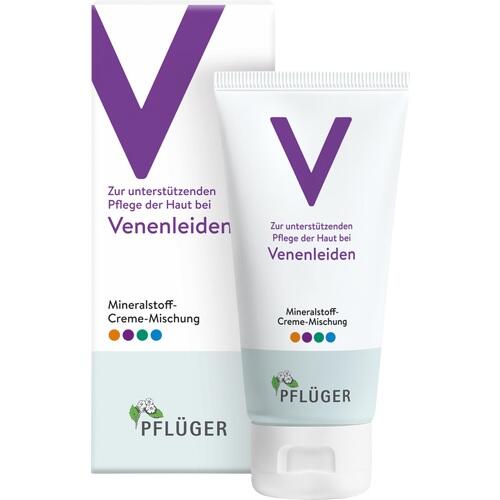 Valuable minerals with avocado and castor oil, Mineral Cream Mixture V