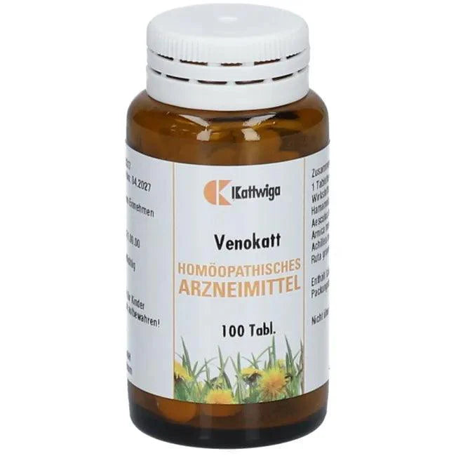 Varicose veins, Hemorrhoids, VENOKATT tablets UK