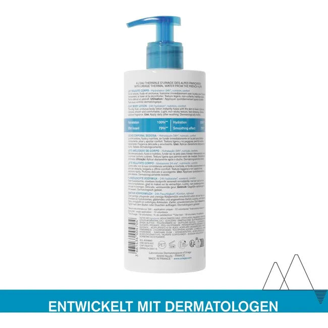 Velvety body lotion 500 ml