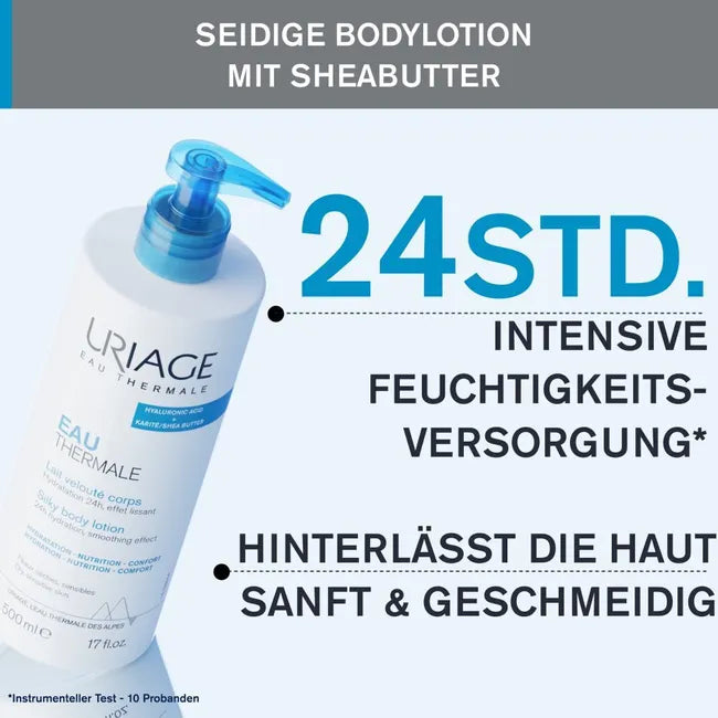 Velvety body lotion 500 ml