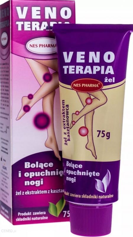 Varicose veins treatments, Veno Therapy gel 75ml