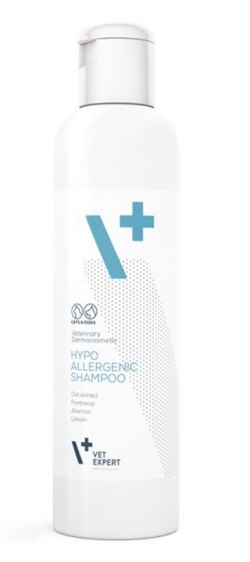 Vet Expert Hypoallergenic Shampoo hypoallergenic shampoo for dogs and cats UK