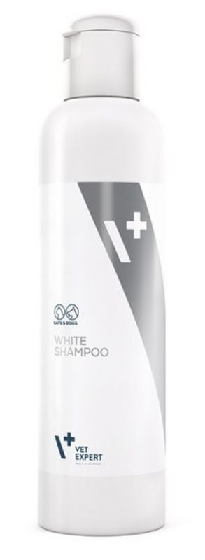 Vet Expert Shampoo for dogs and cats with light fur UK
