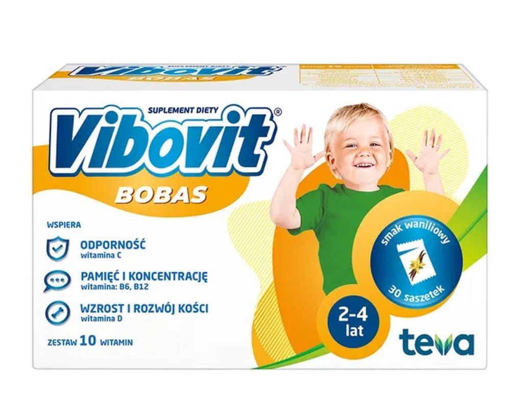 Vibovit Baby with vanilla flavor 30 sachets