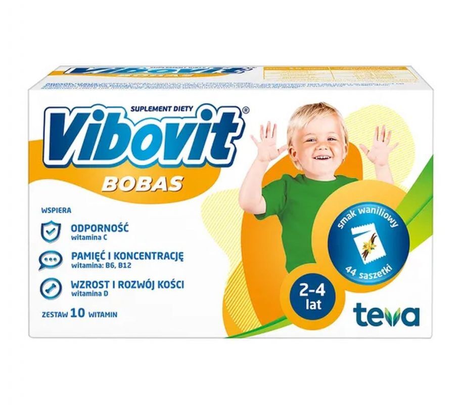 Vibovit Baby with vanilla flavor 44 sachets