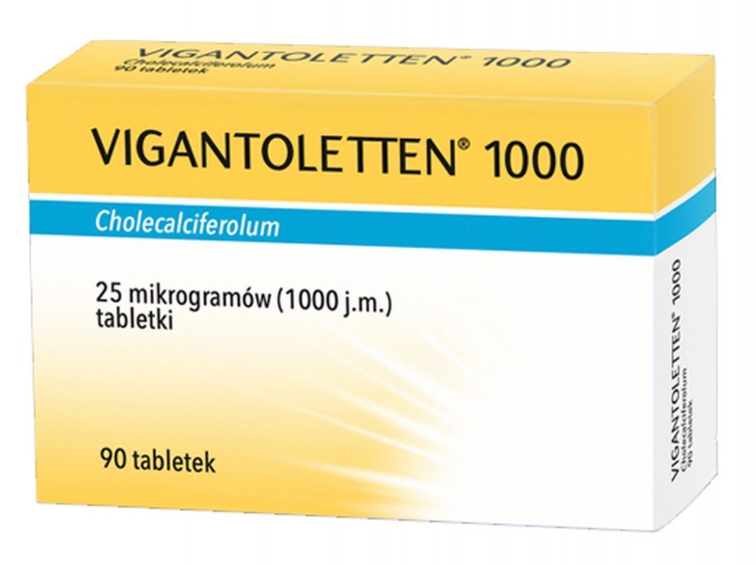 Vigantoletten 1000 IU x 90 tablets