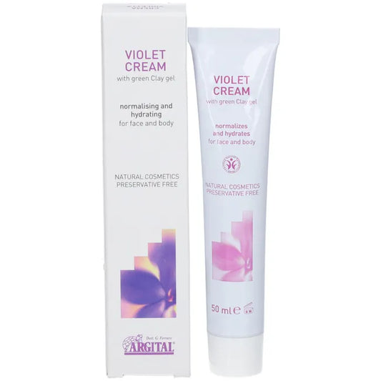 Violet cream, Allergen-free