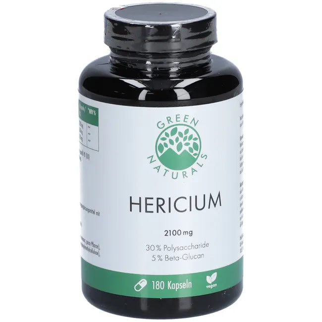 Vital mushroom Hericium extract Lions Mane Hericium 2100mg 180 pieces
