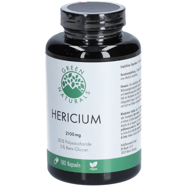 Vital mushroom Hericium extract Lions Mane Hericium 2100mg 180 pieces