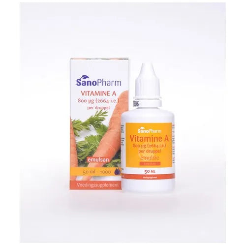 Vitamin A Emulsan Sanopharm 50 ml